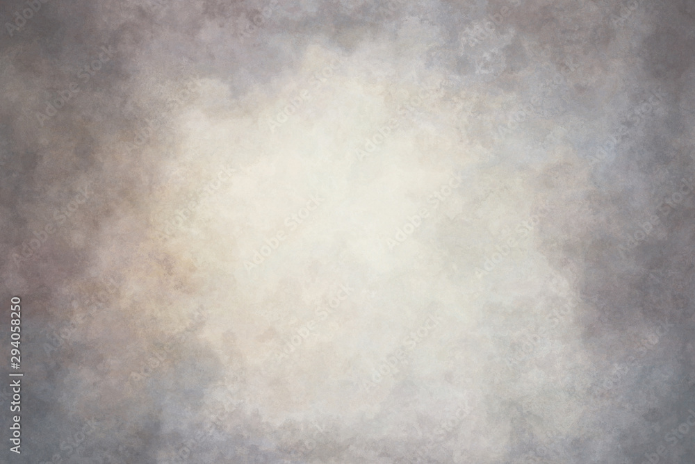 Brown gray cotton hand-painted background