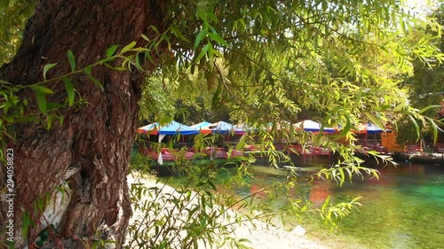 THE FLOATING RESTAURANTS, DIMCAY ALANYA TURKEY photo