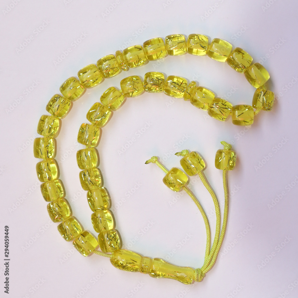 Rosary for Muslims to praise for prayer tasbeeh