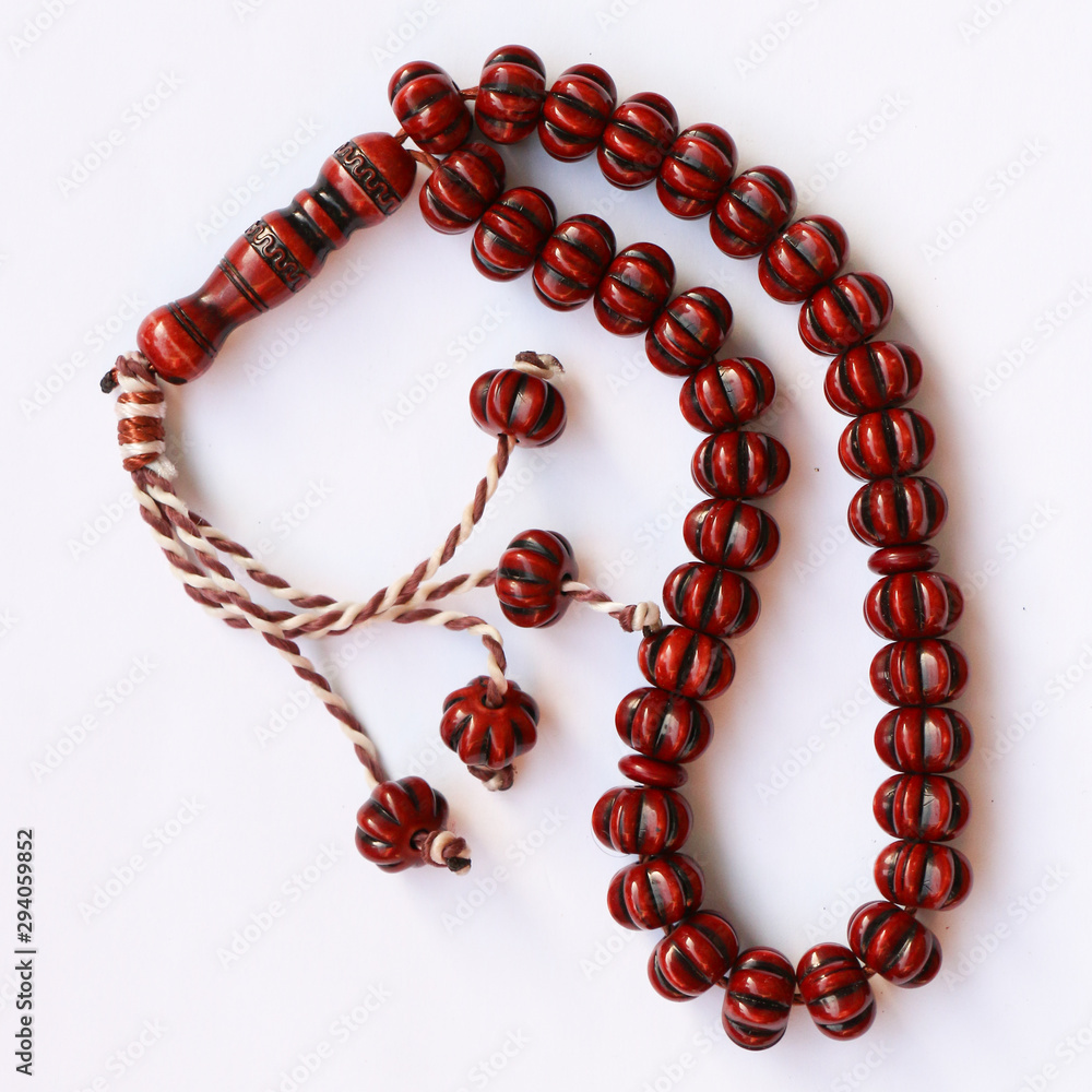 Rosary for Muslims to praise for prayer tasbeeh