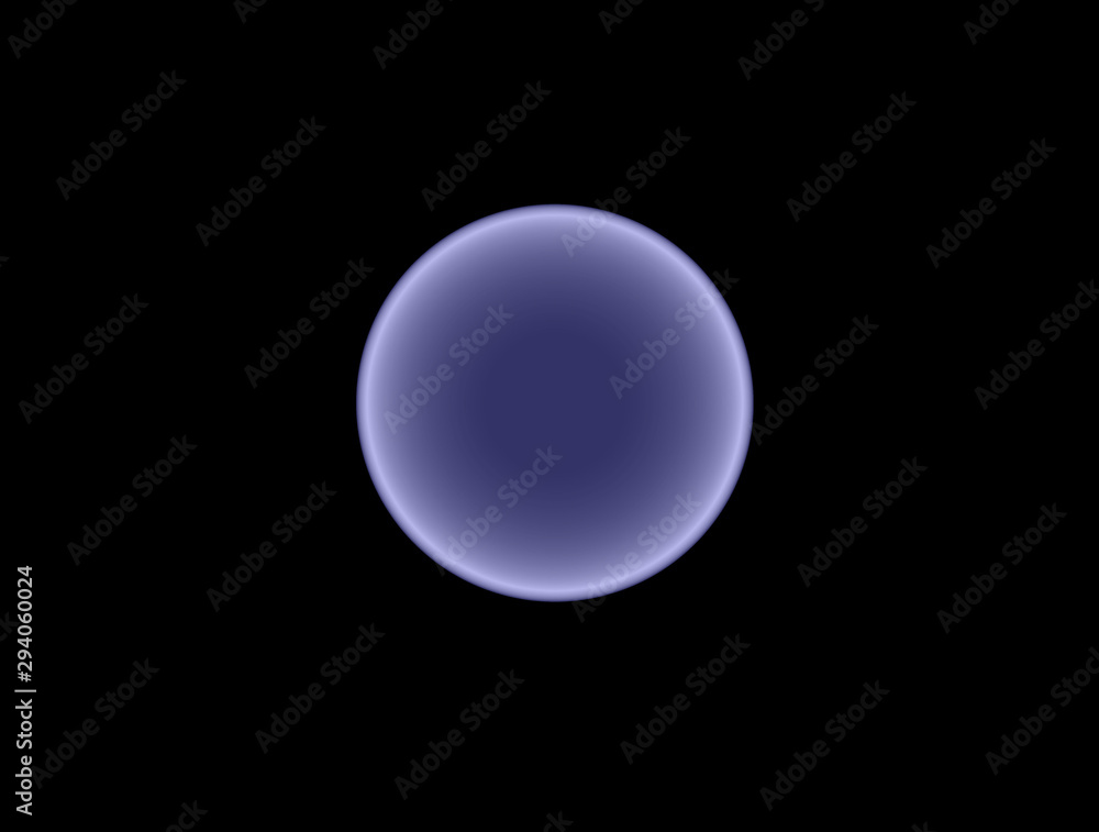 Abstract horizontal black and purple attractive background, contemporary surface circle