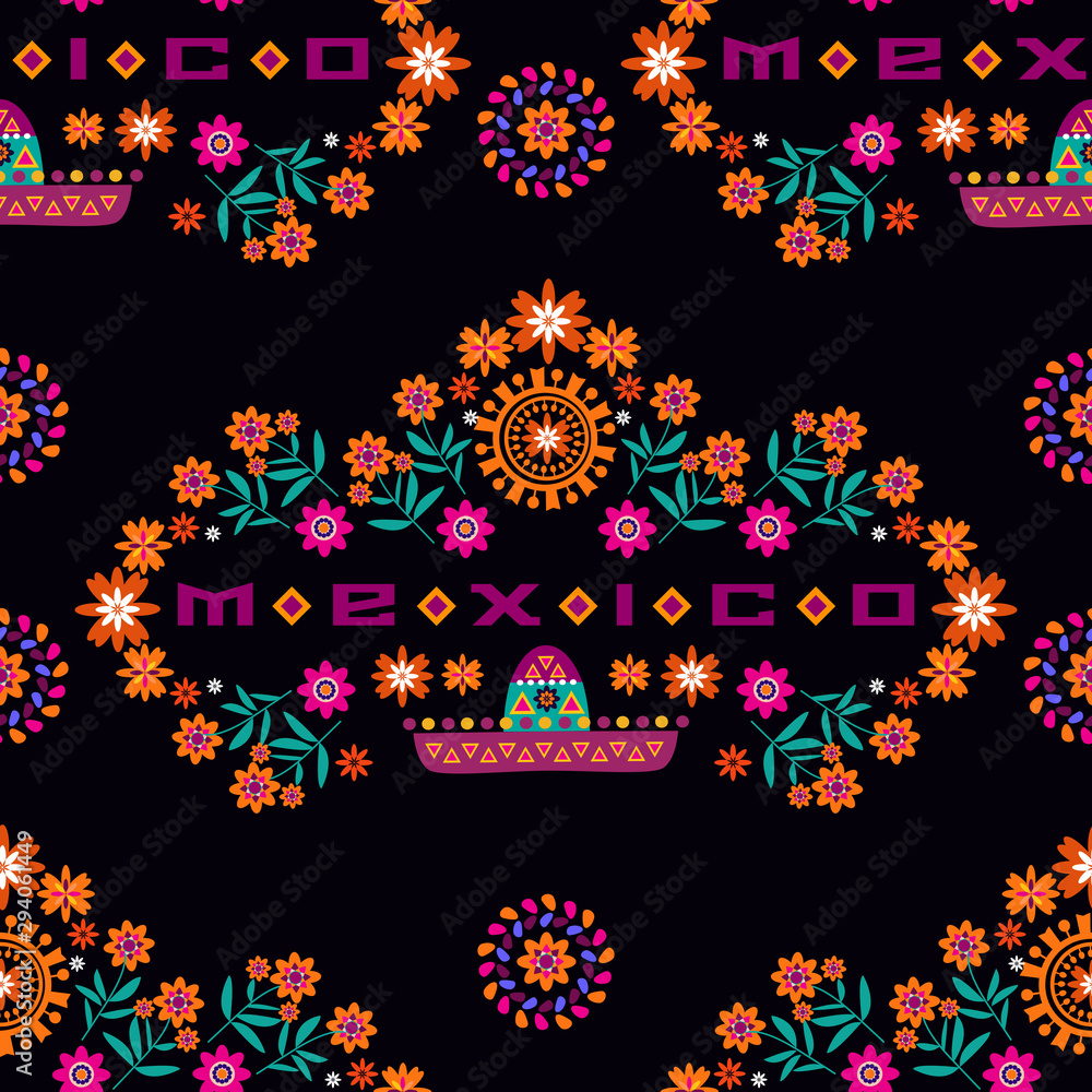 Mexico pattern1