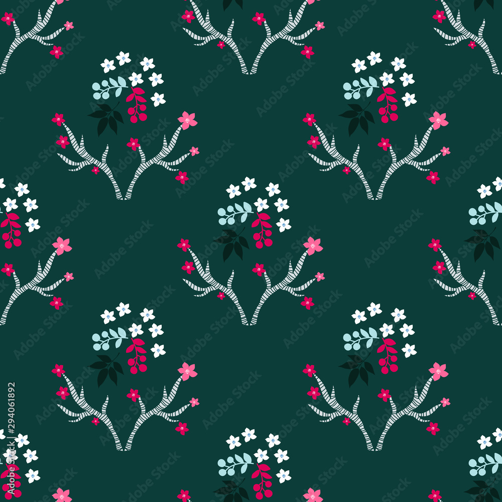 Christmas deer pattern11 Christmas deer pattern11