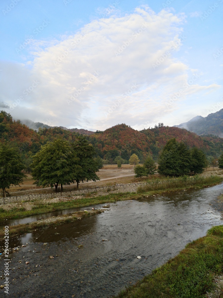 Fototapeta premium River in the mountains