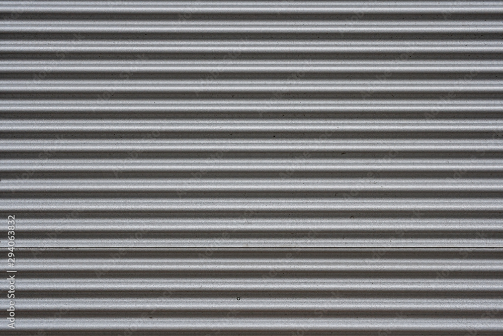 Obraz premium 横縞の鉄板