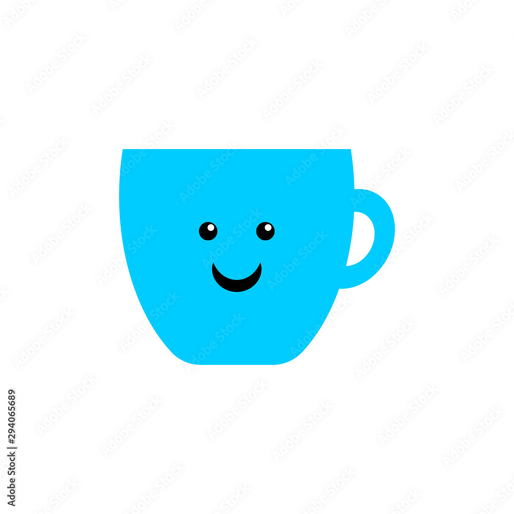 Cartoon cheerful cup for print design. Coffee mug with smile. Happy holiday, russia. Vector illustration template design. Cartoon illustration cheerful cup with smile. Vector card. Morning coffee. Cartoon cheerful cup for print design. Coffee mug with smile. Happy holiday, russia. Vector illustration template design. Cartoon illustration cheerful cup with smile. Vector card. Morning coffee.