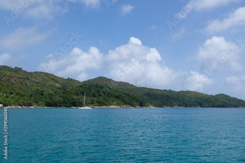 Wallpaper Mural Beautiful coastine of the Seychelles Torontodigital.ca