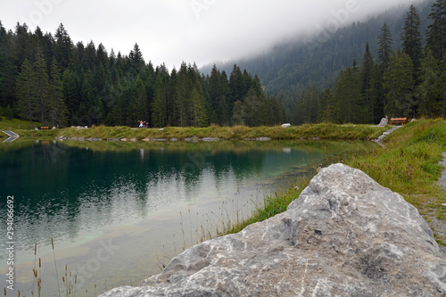 herzsee im kleinwalsertal photo