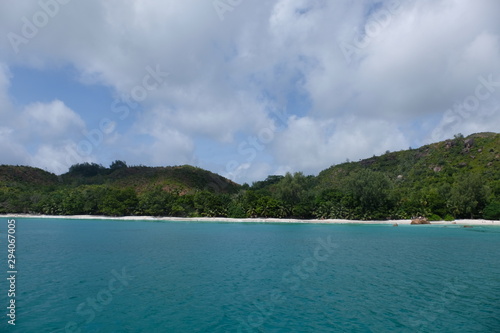 Paradise like beaches on the Seychelles