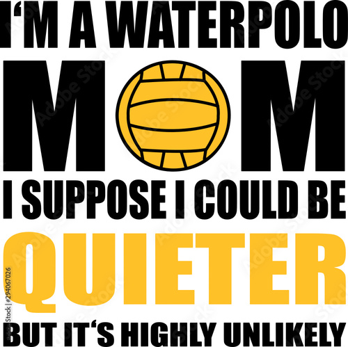 Waterpolo Mom