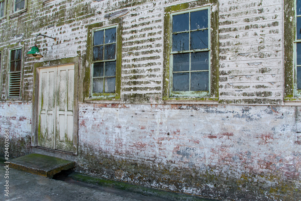 Weathered Building