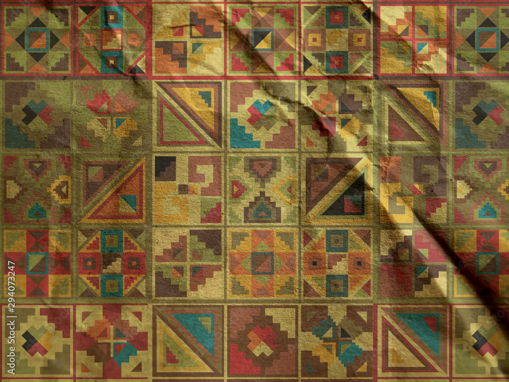 Obraz premium Ancient Inka Art