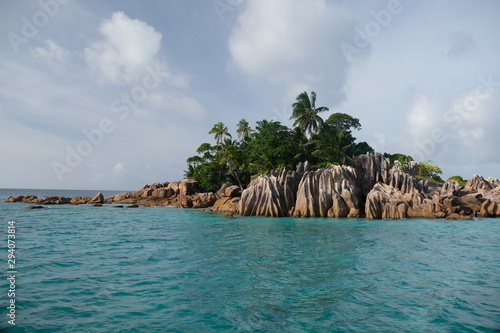 St. Pierre island on the Seychelles
