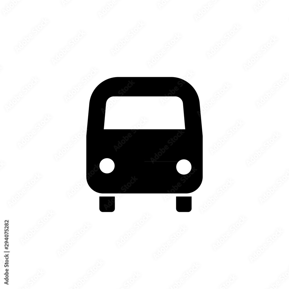 shuttle bus icon,car front view symbol shuttle bus icon,car front view symbol