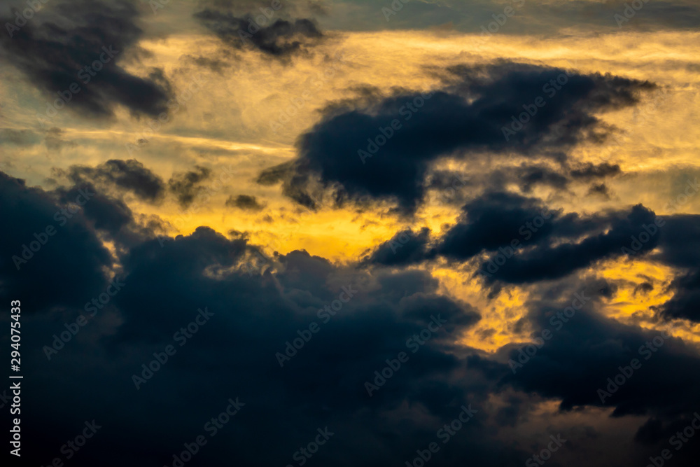 Fototapeta premium sky with clouds