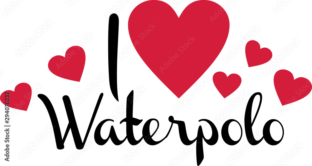 I love Waterpolo