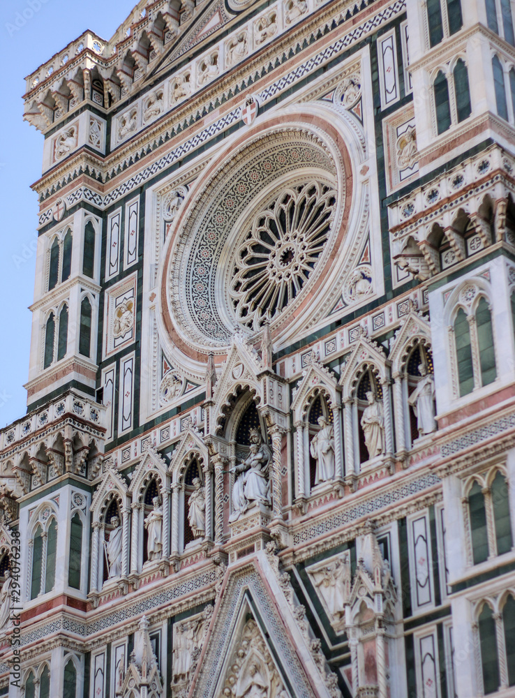 Cattedrale di Santa Maria del Fiore or Florence Cathedral or Duomo di Firenze Cattedrale di Santa Maria del Fiore or Florence Cathedral or Duomo di Firenze
