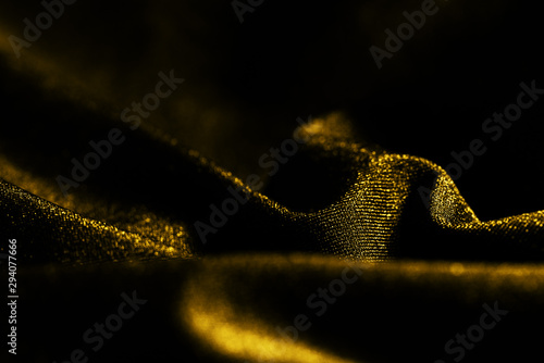Εκτύπωση καμβά background of abstract glitter lights