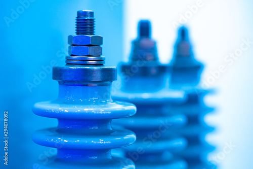 Fényképezés Insulators for high voltage