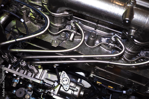 Motor industry. Fragment of...