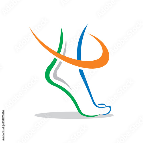 Foot and Ankle Care Logo