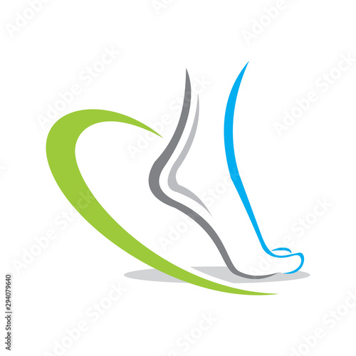 Foot and Ankle Care Logo