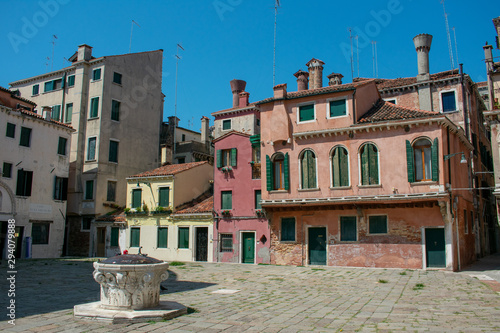 Venice small square