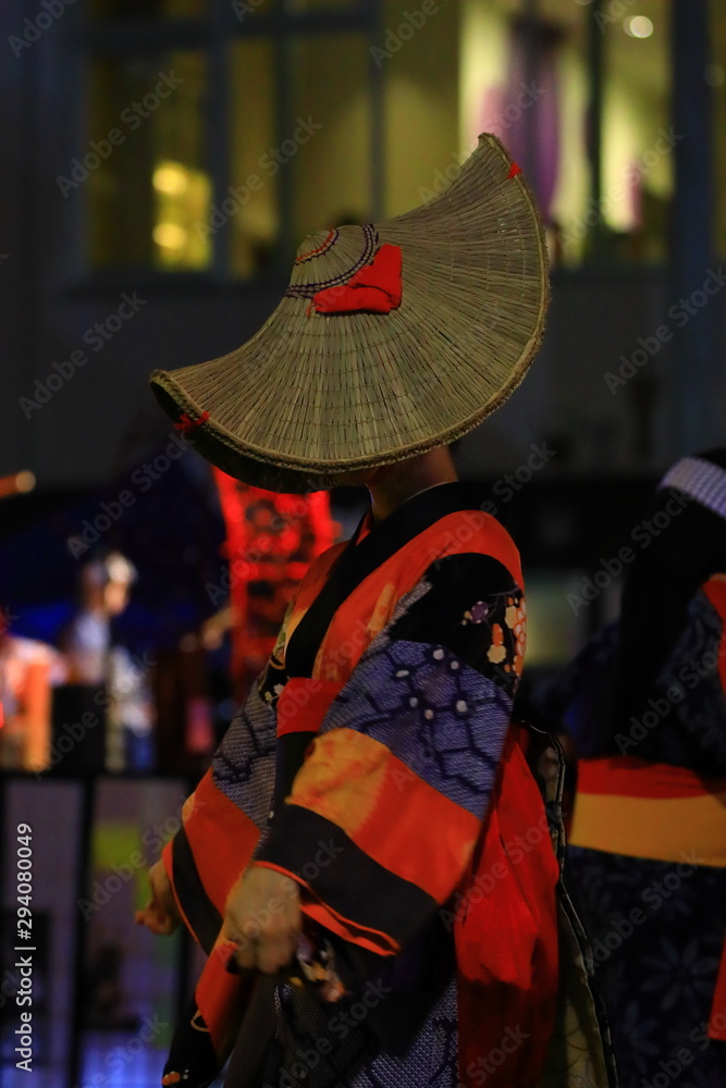西馬音内の盆踊 西馬音内の盆踊