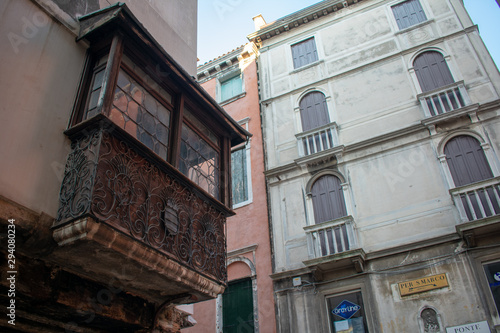 wooden Balcony