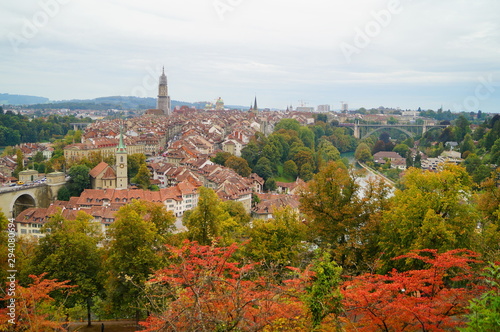 view of the city of Bern
