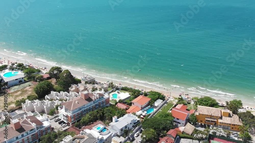 Canasvieiras beach, Atlantic ocean, Resort, Hotels (Florianopolis, Brazil) 
