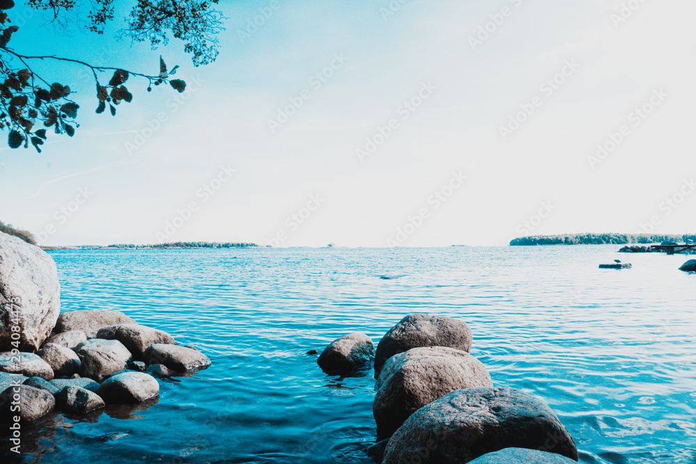 Fototapeta premium Baltick Sea in Helsinki
