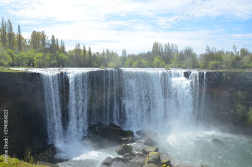  45 5000 waterfall  water  waterfall  jump la laja