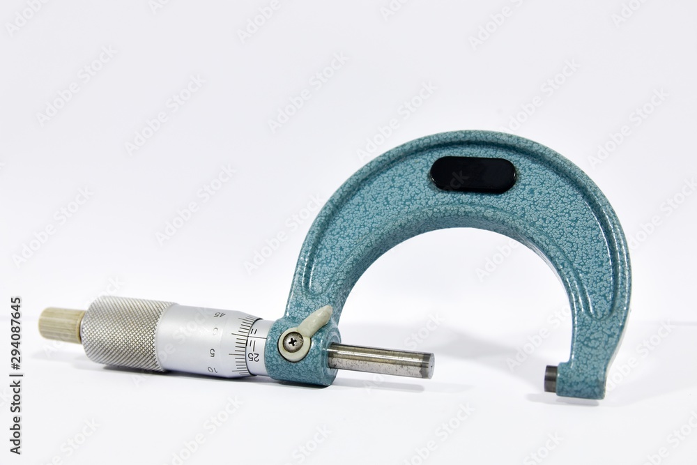 Outside Micrometers are used for measuring the thickness or outside diameter of small parts.To ensure an accurate measurement, the measuring faces of a micrometer must be both flat and parallel. Outside Micrometers are used for measuring the thickness or outside diameter of small parts.To ensure an accurate measurement, the measuring faces of a micrometer must be both flat and parallel.