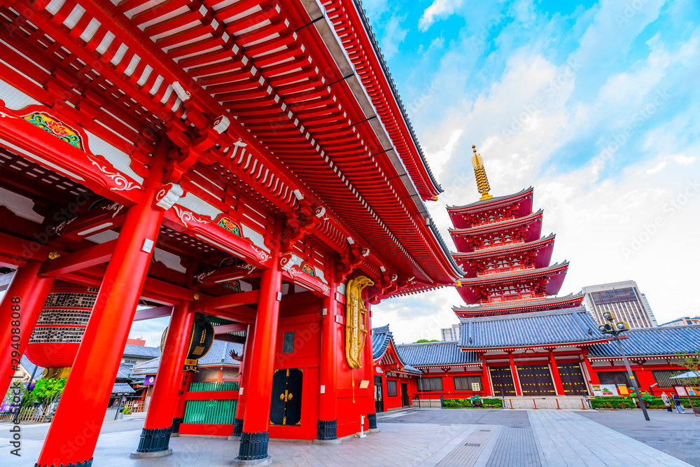 浅草寺 東京都 観光地