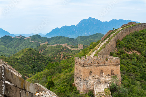 The Great wall of China