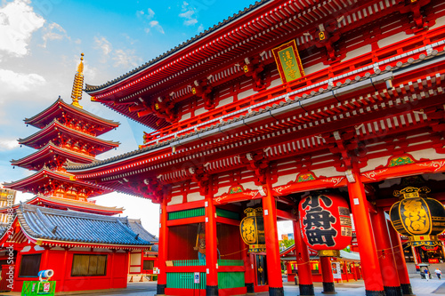 Fotografie 浅草寺 東京都 観光地