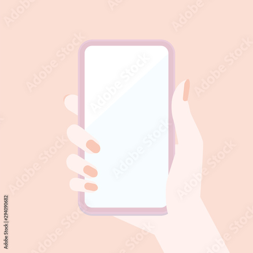 スマートフォン 女性イメージ素材 スマホを持つ女性の手 ピンク背景 コピースペースあり Stock Vector Adobe Stock スマートフォン 女性イメージ素材 スマホを持つ女性の手 ピンク背景 コピースペースあり Stock Vector Adobe Stock