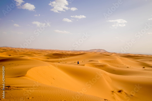 砂漠 / モロッコ
