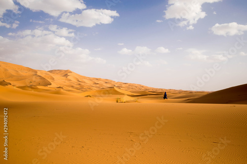 砂漠 / モロッコ