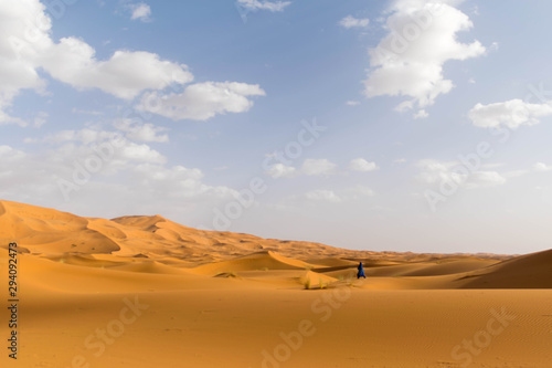 砂漠 / モロッコ © Ryosuke