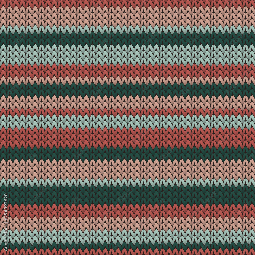 Cozy horizontal stripes christmas knit geometric Cozy horizontal stripes christmas knit geometric