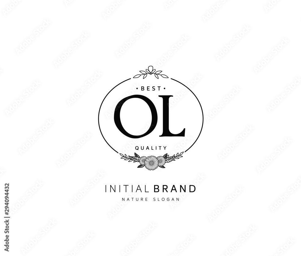 O L OL Beauty vector initial logo, handwriting logo of initial signature, wedding, fashion, jewerly, boutique, floral and botanical with creative template for any company or business. O L OL Beauty vector initial logo, handwriting logo of initial signature, wedding, fashion, jewerly, boutique, floral and botanical with creative template for any company or business.