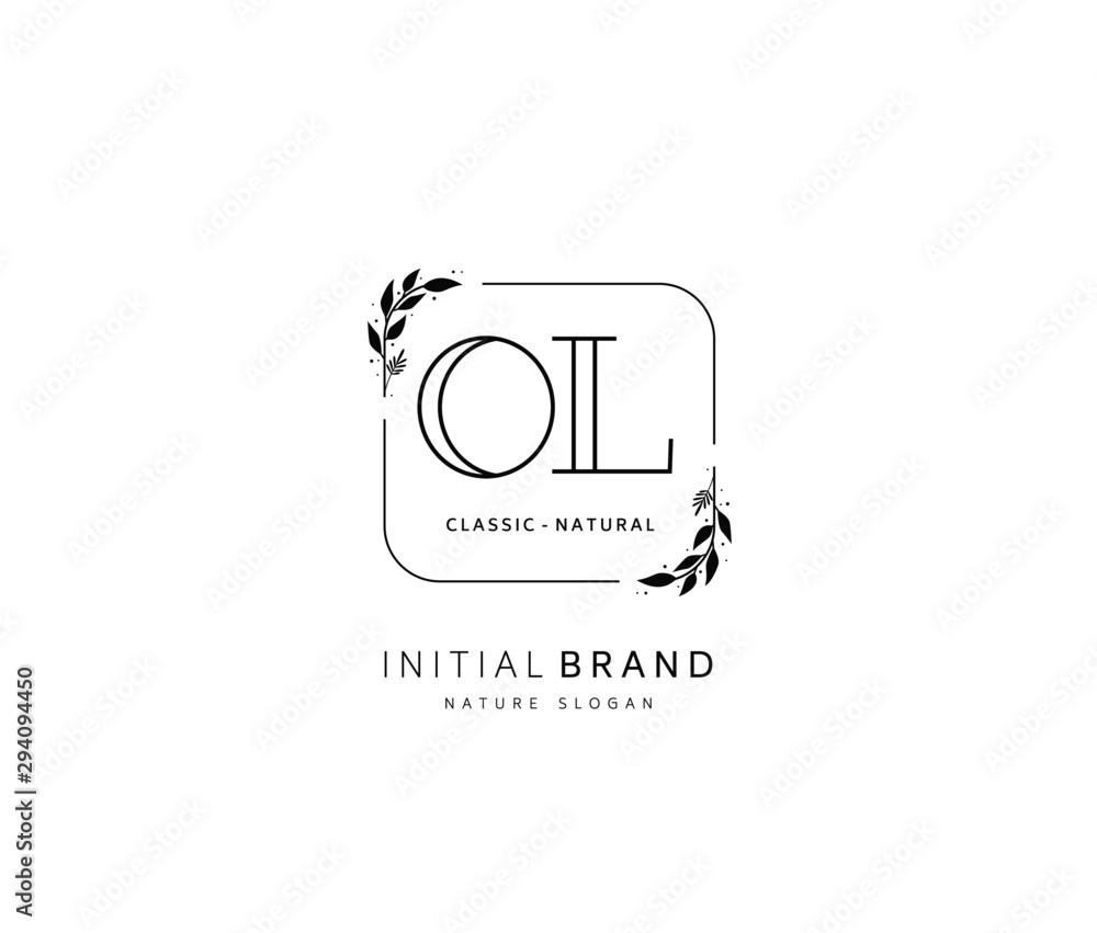 O L OL Beauty vector initial logo, handwriting logo of initial signature, wedding, fashion, jewerly, boutique, floral and botanical with creative template for any company or business. O L OL Beauty vector initial logo, handwriting logo of initial signature, wedding, fashion, jewerly, boutique, floral and botanical with creative template for any company or business.