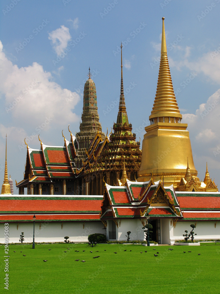 Fototapeta premium Grand Palace Bangkok Thailand