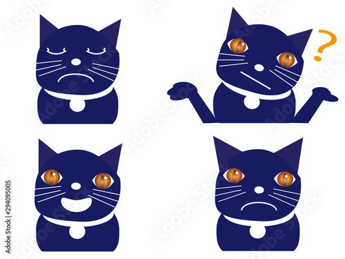 猫のイメージ仕草３