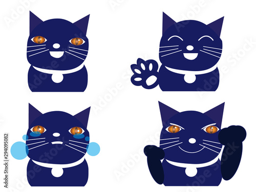 猫のイメージ仕草４