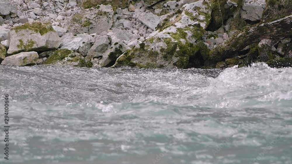 River Water Slow Motion River Water Slow Motion
