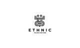 ethnic logo design for your projects