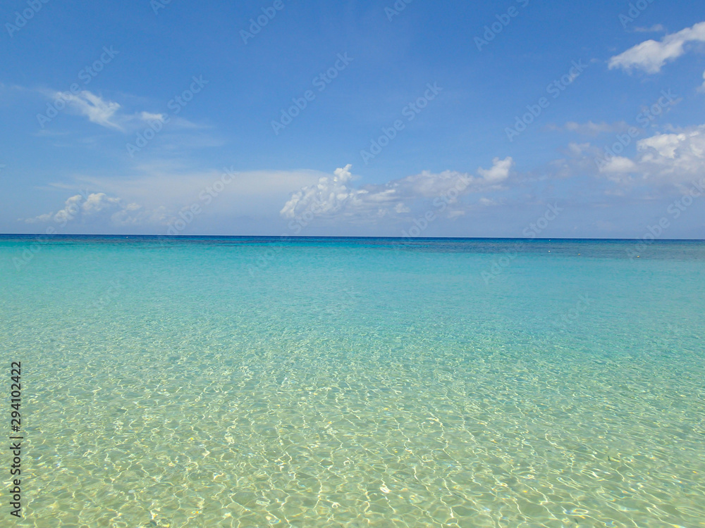 Image of Caribbean Sea in Roatan, Honduras Image of Caribbean Sea in Roatan, Honduras